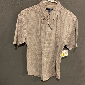 Men’s Basic Editions Button Down Shirt